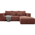 Γωνιακός καναπές Stripes-Δεξιά-Korali