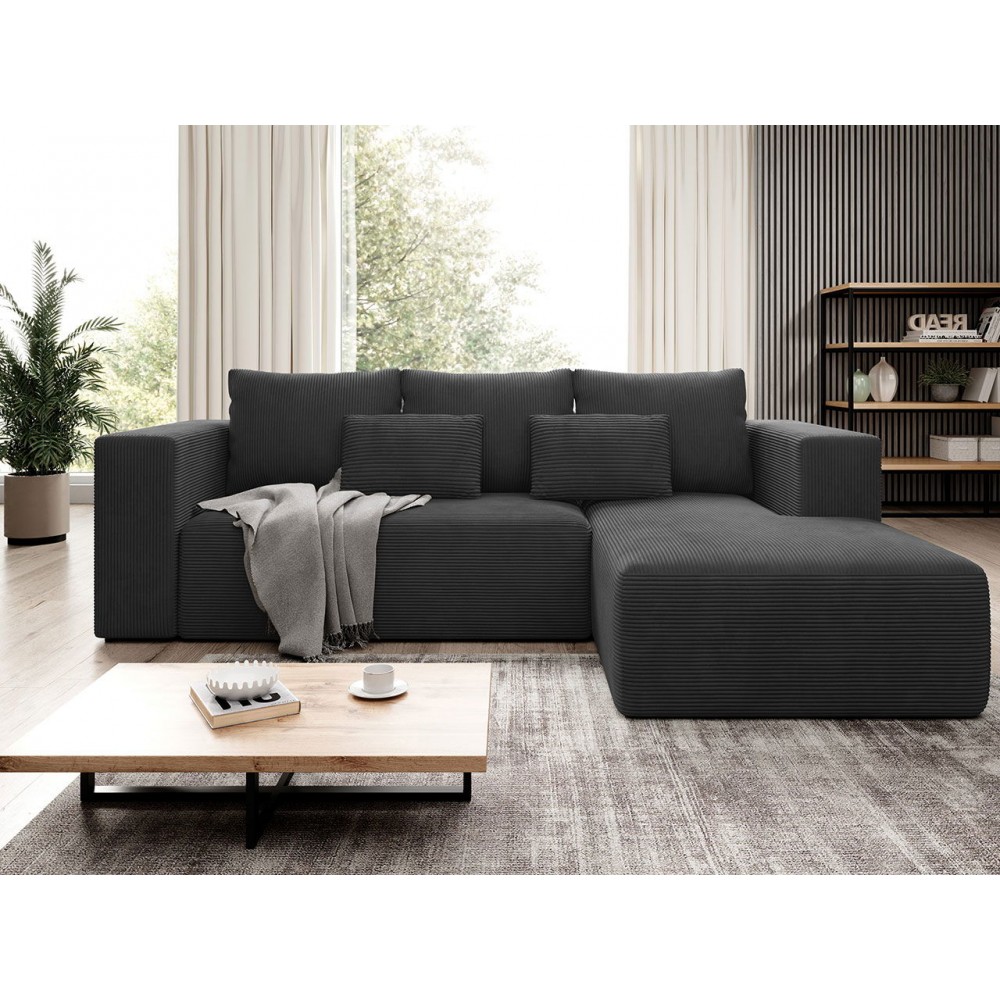 Γωνιακός καναπές Stripes-Δεξιά-Mauro