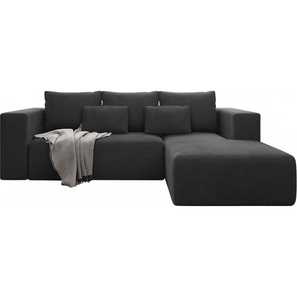 Γωνιακός καναπές Stripes-Δεξιά-Mauro