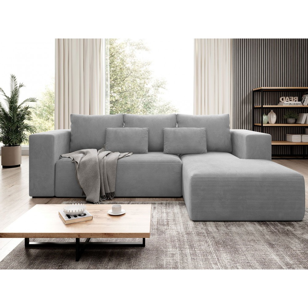 Γωνιακός καναπές Stripes-Δεξιά-Gkri