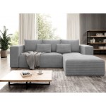 Γωνιακός καναπές Stripes-Δεξιά-Gkri