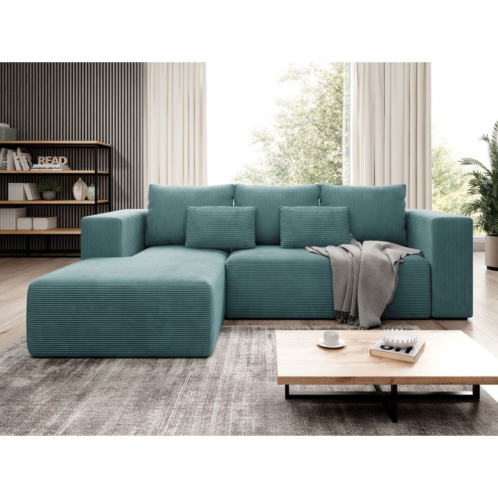 Γωνιακός καναπές Stripes