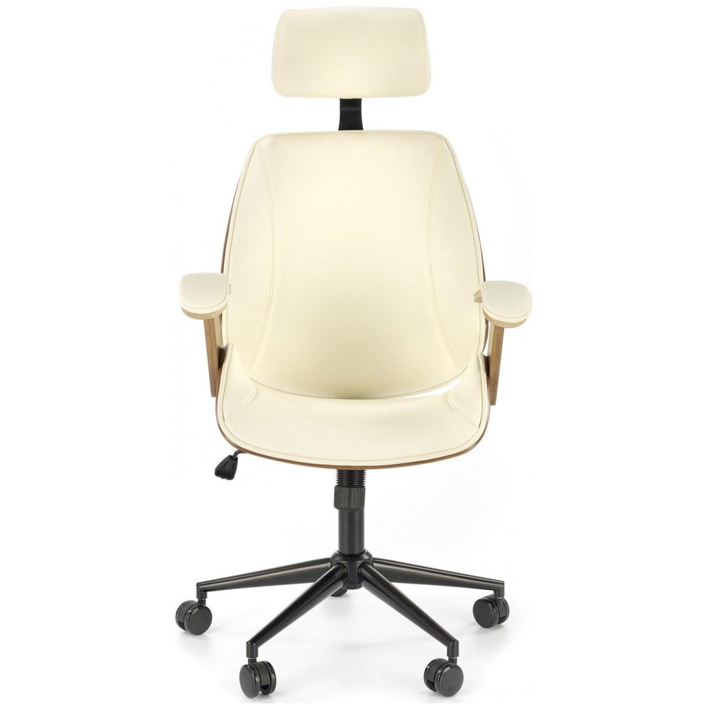 Πολυθρόνα γραφείου Carlo-Krem