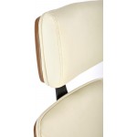 Πολυθρόνα γραφείου Carlo-Krem