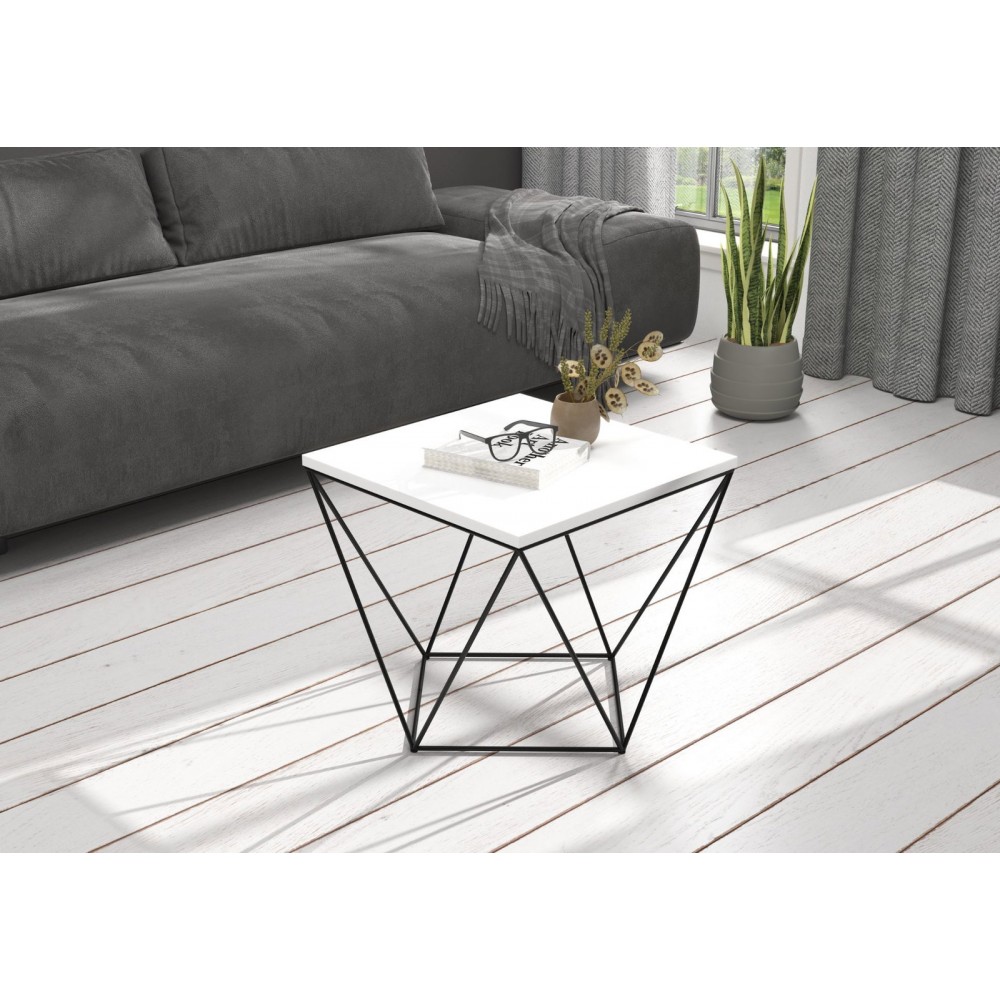 Τραπεζάκι σαλονιού Sofy 50x50x45