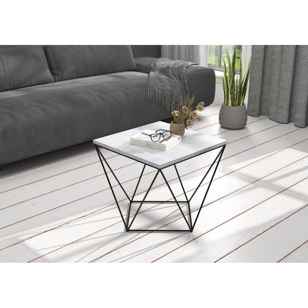 Τραπεζάκι σαλονιού Sofy 50x50x45