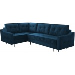 Γωνιακός καναπές Akita L-Αριστερή-Mple Skouro