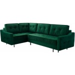 Γωνιακός καναπές Akita L-Αριστερή-Prasino