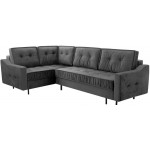 Γωνιακός καναπές Akita L-Αριστερή-Gkri Skouro