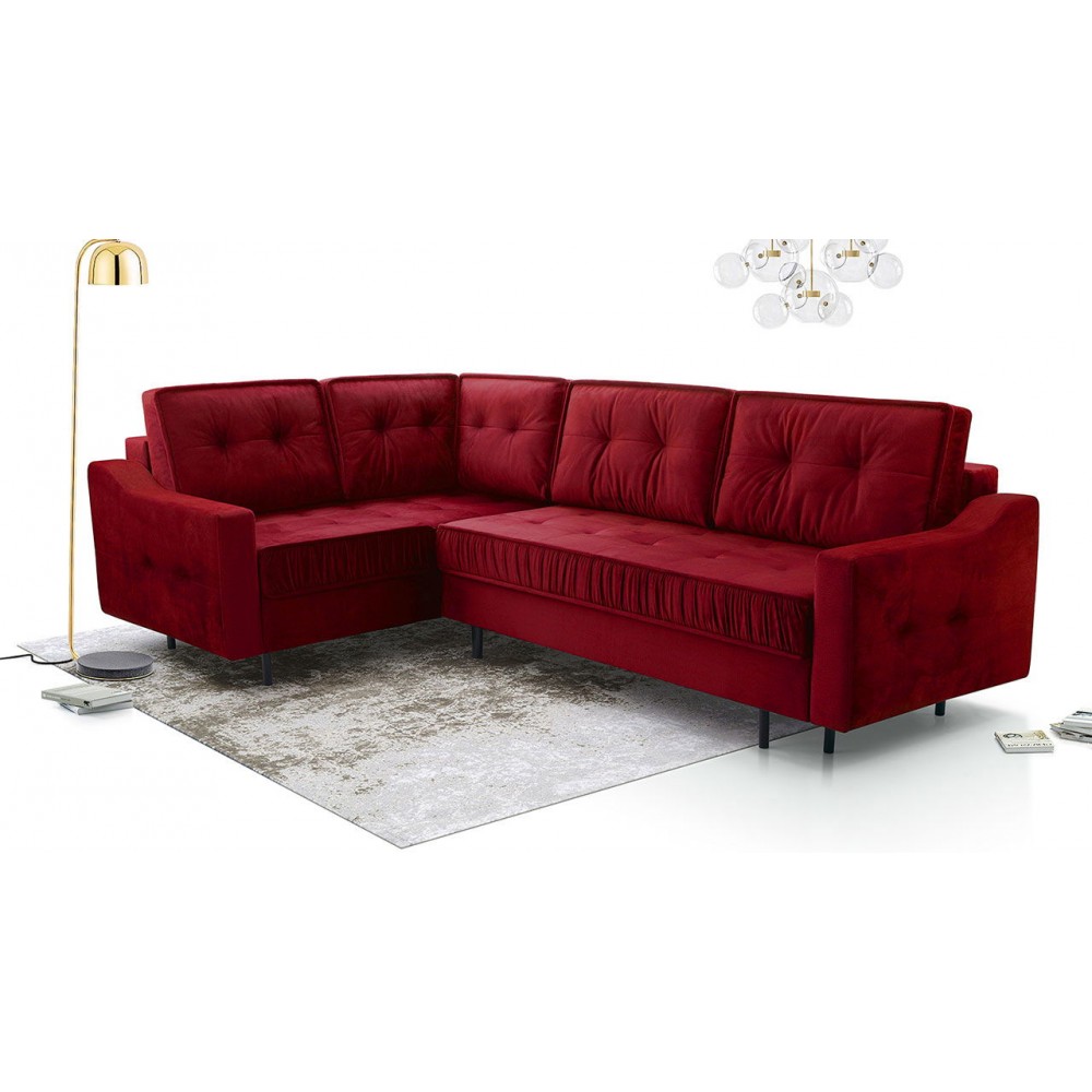 Γωνιακός καναπές Akita L-Αριστερή-Mporntw