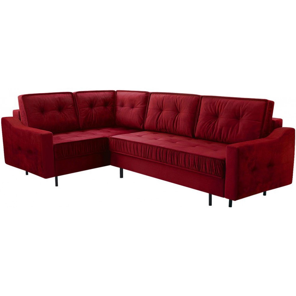 Γωνιακός καναπές Akita L-Αριστερή-Mporntw