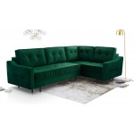 Γωνιακός καναπές Akita L-Δεξιά-Prasino