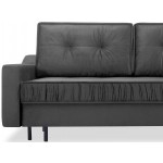 Γωνιακός καναπές Akita L-Δεξιά-Gkri Skouro