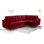 Γωνιακός καναπές Akita L-Δεξιά-Mporntw