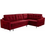 Γωνιακός καναπές Akita L-Δεξιά-Mporntw