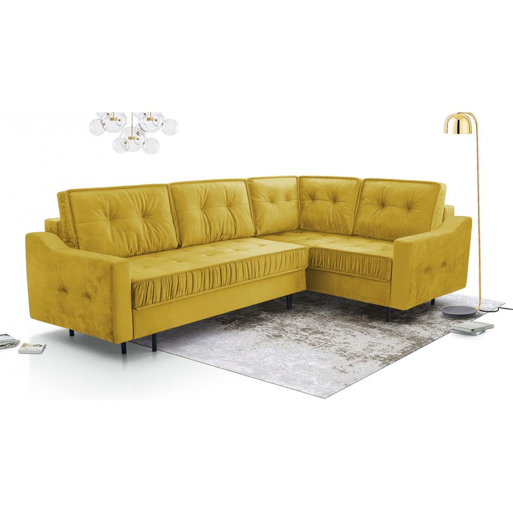 Γωνιακός καναπές Akita L-Δεξιά-Kitrino