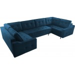 Γωνιακός καναπές Akita U-Mple Skouro