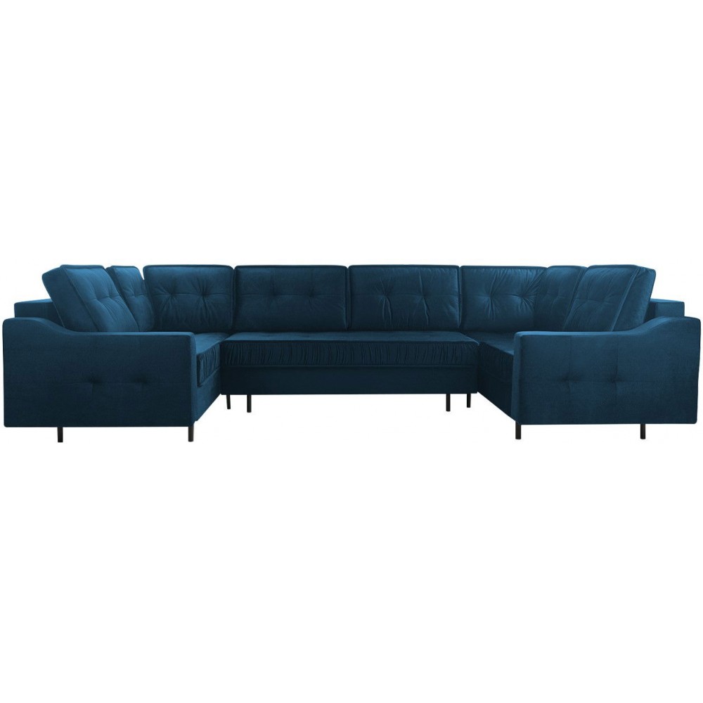 Γωνιακός καναπές Akita U-Mple Skouro