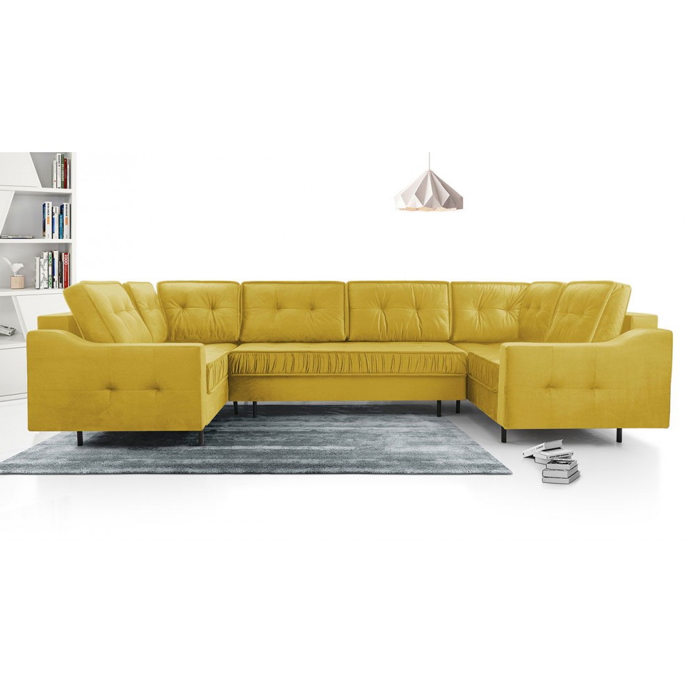 Γωνιακός καναπές Akita U-Kitrino