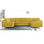 Γωνιακός καναπές Akita U-Kitrino