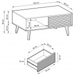 Τραπεζάκι σαλονιού Willy
