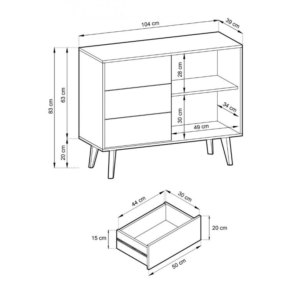 Μπουφές Willy I