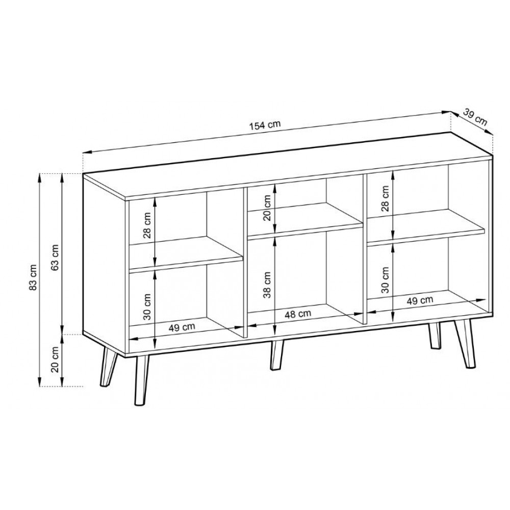 Μπουφές Willy II