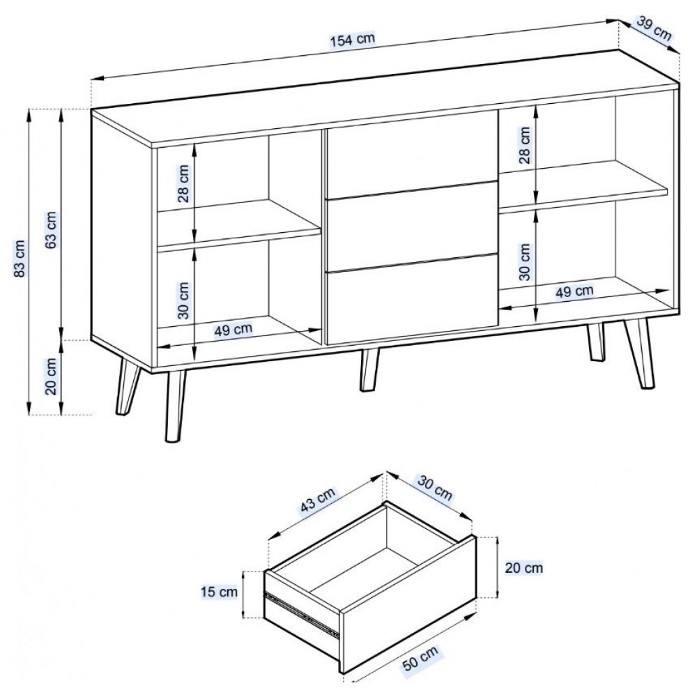 Μπουφές Willy IV