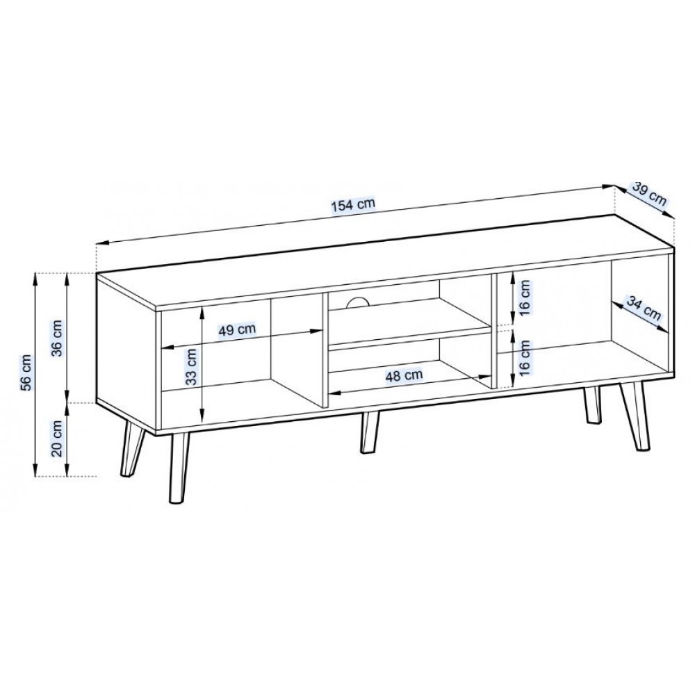 Έπιπλο τηλεόρασης Willy
