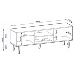 Έπιπλο τηλεόρασης Willy