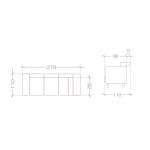 Καναπές Gappito τριθέσιος