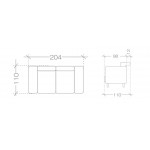 Καναπές Gappito διθέσιος