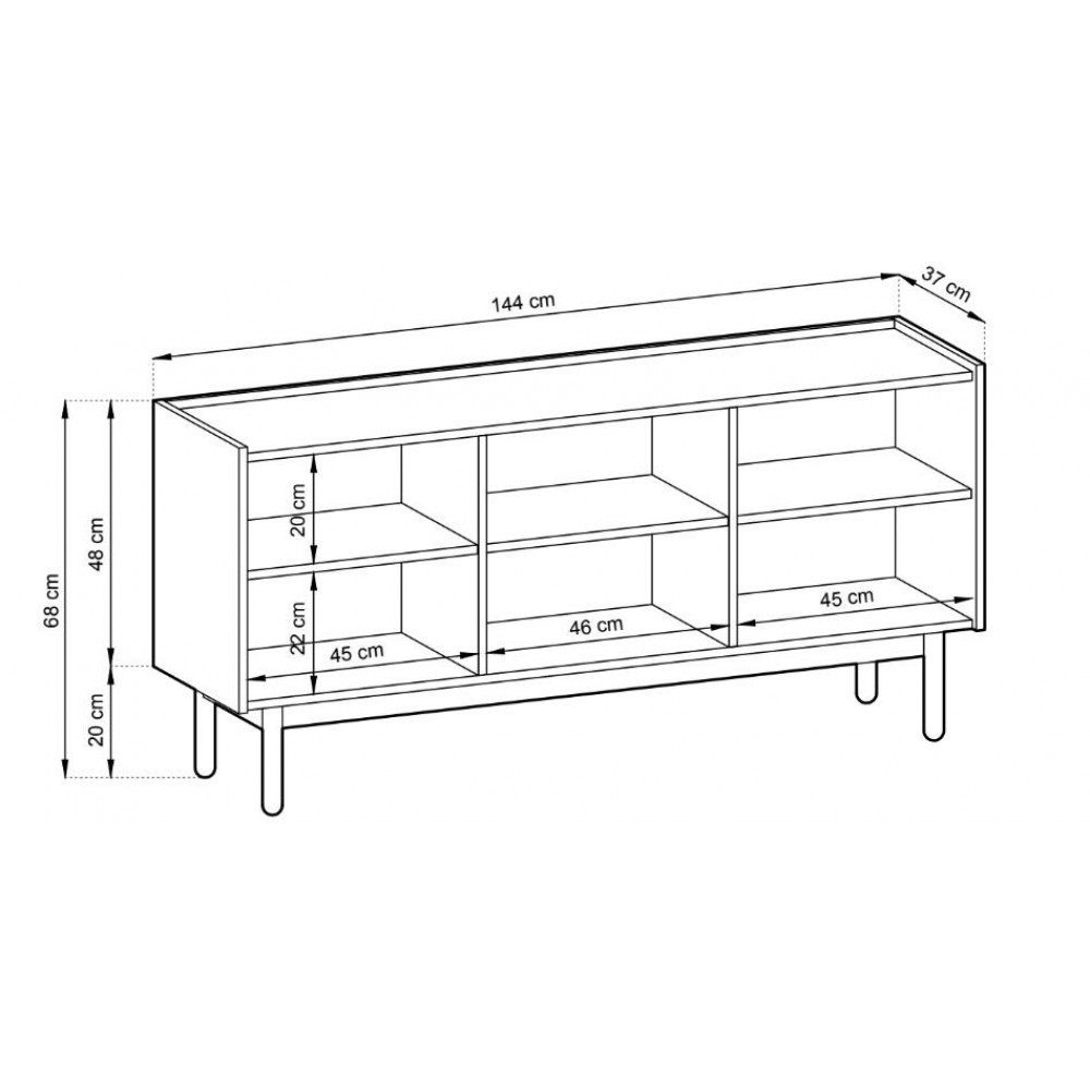 Μπουφές Korpus I