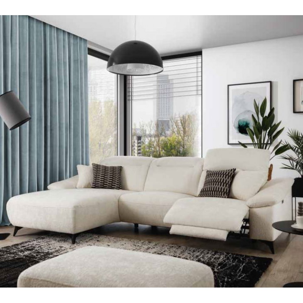 Γωνιακός καναπές Gappito-Mpez Anoixto-Αριστερή