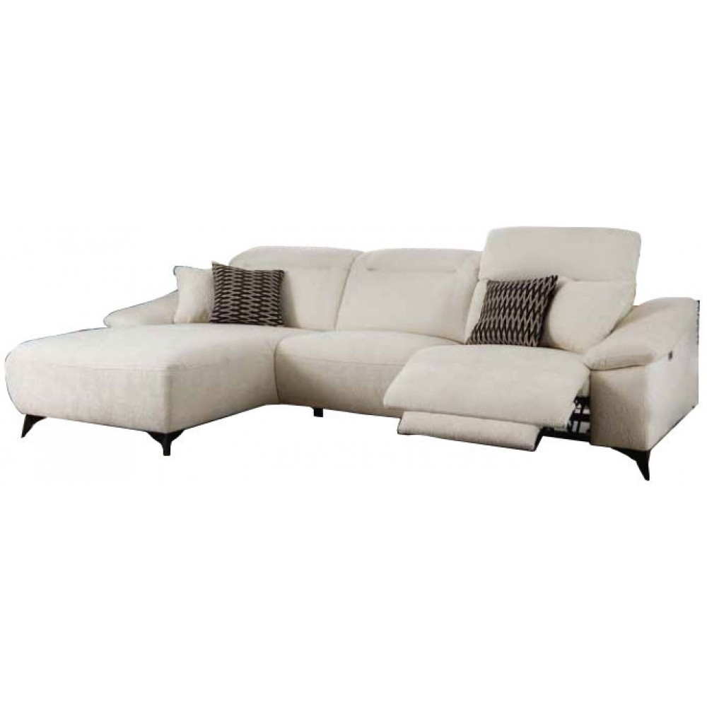 Γωνιακός καναπές Gappito-Mpez Anoixto-Αριστερή