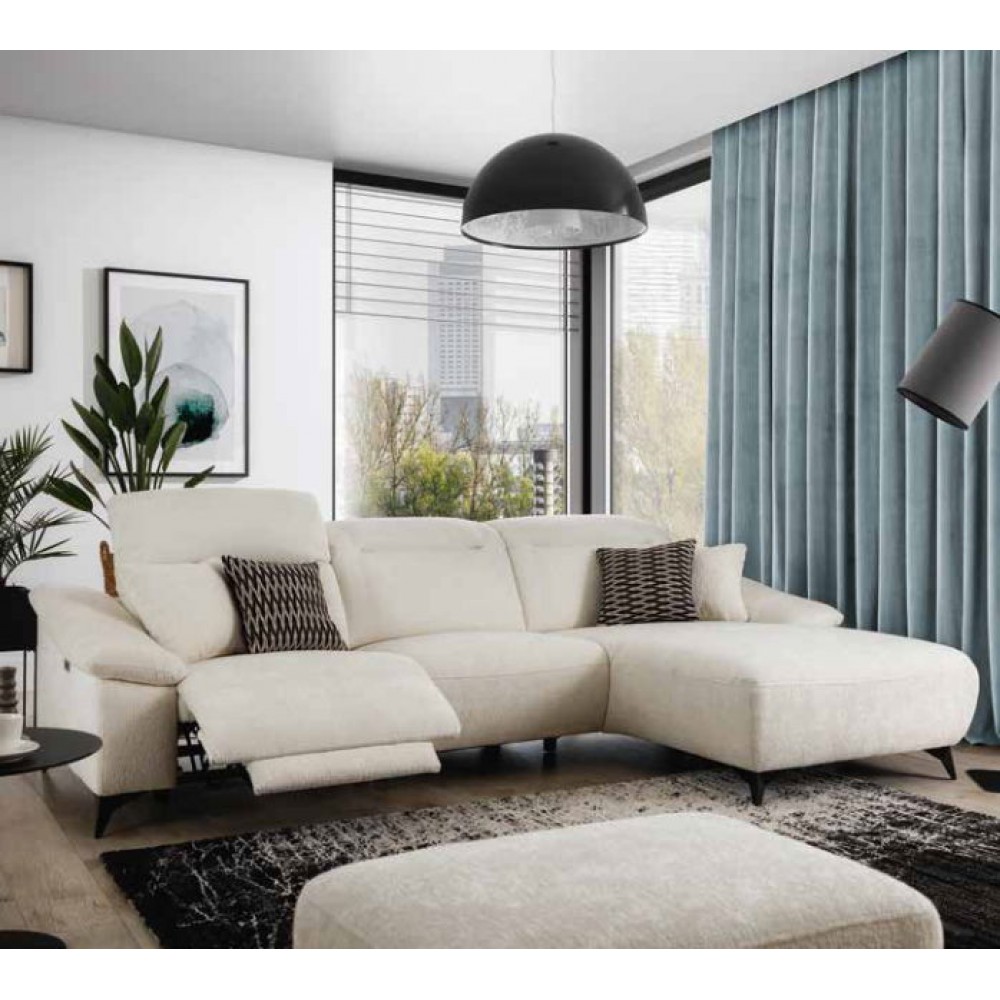 Γωνιακός καναπές Gappito-Mpez Anoixto-Δεξιά