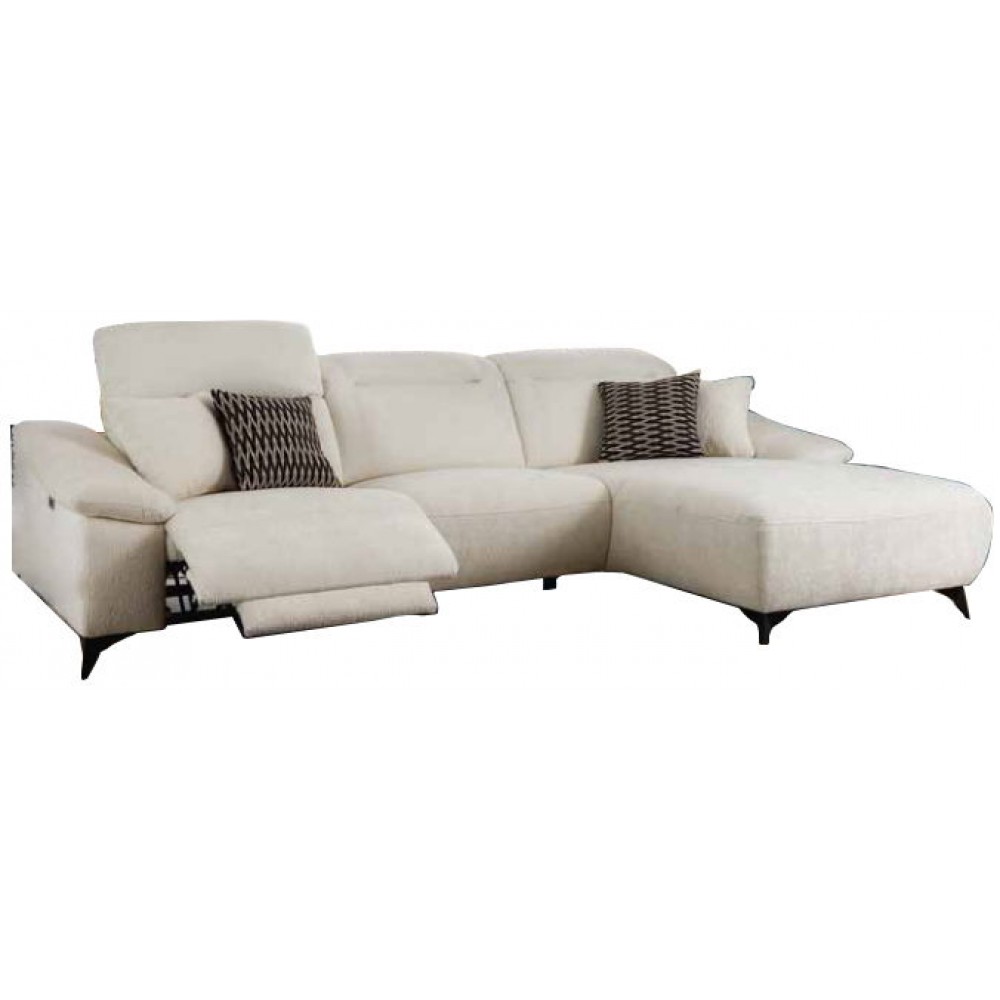 Γωνιακός καναπές Gappito-Mpez Anoixto-Δεξιά