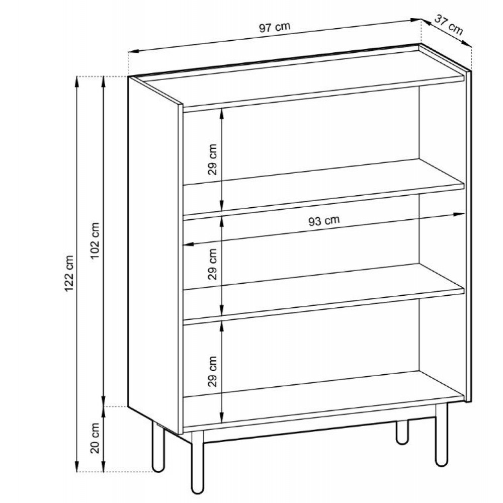 Μπουφές Korpus III