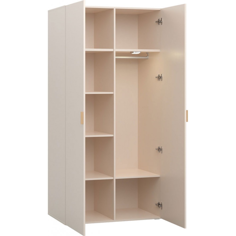 Ντουλάπα 4 You Fresh δίφυλλη-Fusiko