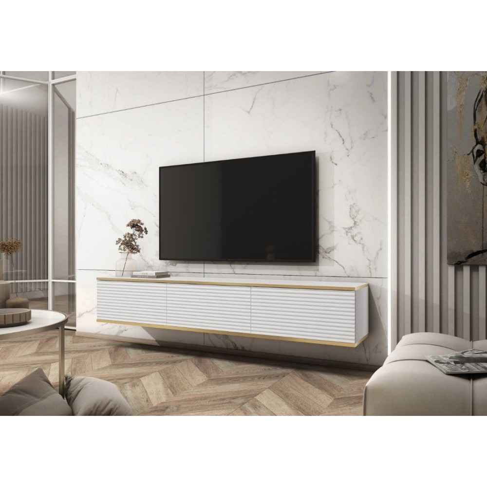 Έπιπλο τηλεόρασης Loro Plus II-Leuko