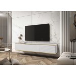 Έπιπλο τηλεόρασης Loro Plus II-Leuko