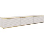 Έπιπλο τηλεόρασης Loro Plus II-Leuko