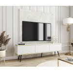 Έπιπλο τηλεόρασης Loro Plus II-Leuko