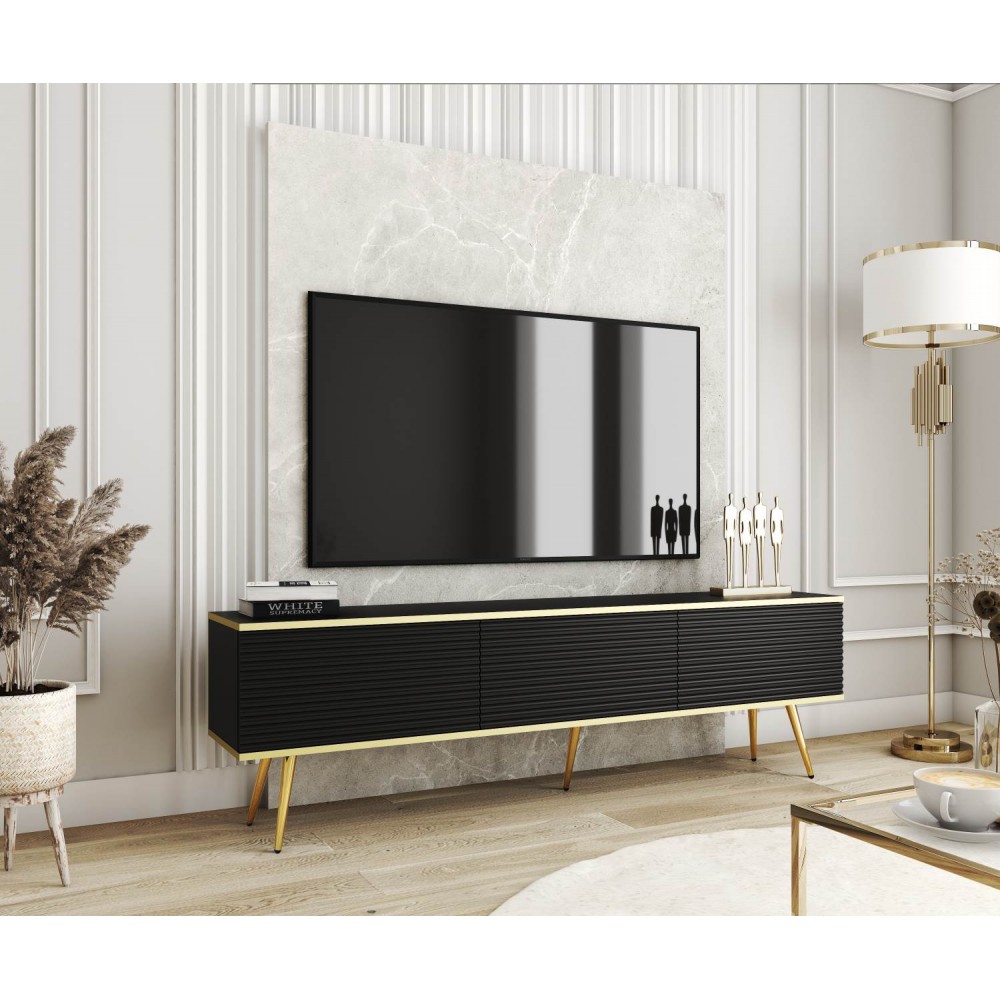 Έπιπλο τηλεόρασης Loro Plus II-Mauro