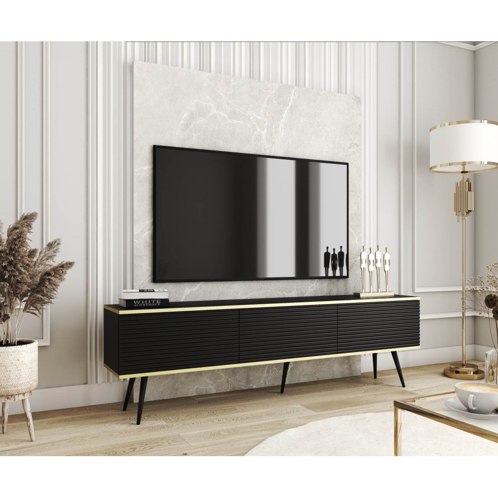 Έπιπλο τηλεόρασης Loro Plus II-Mauro