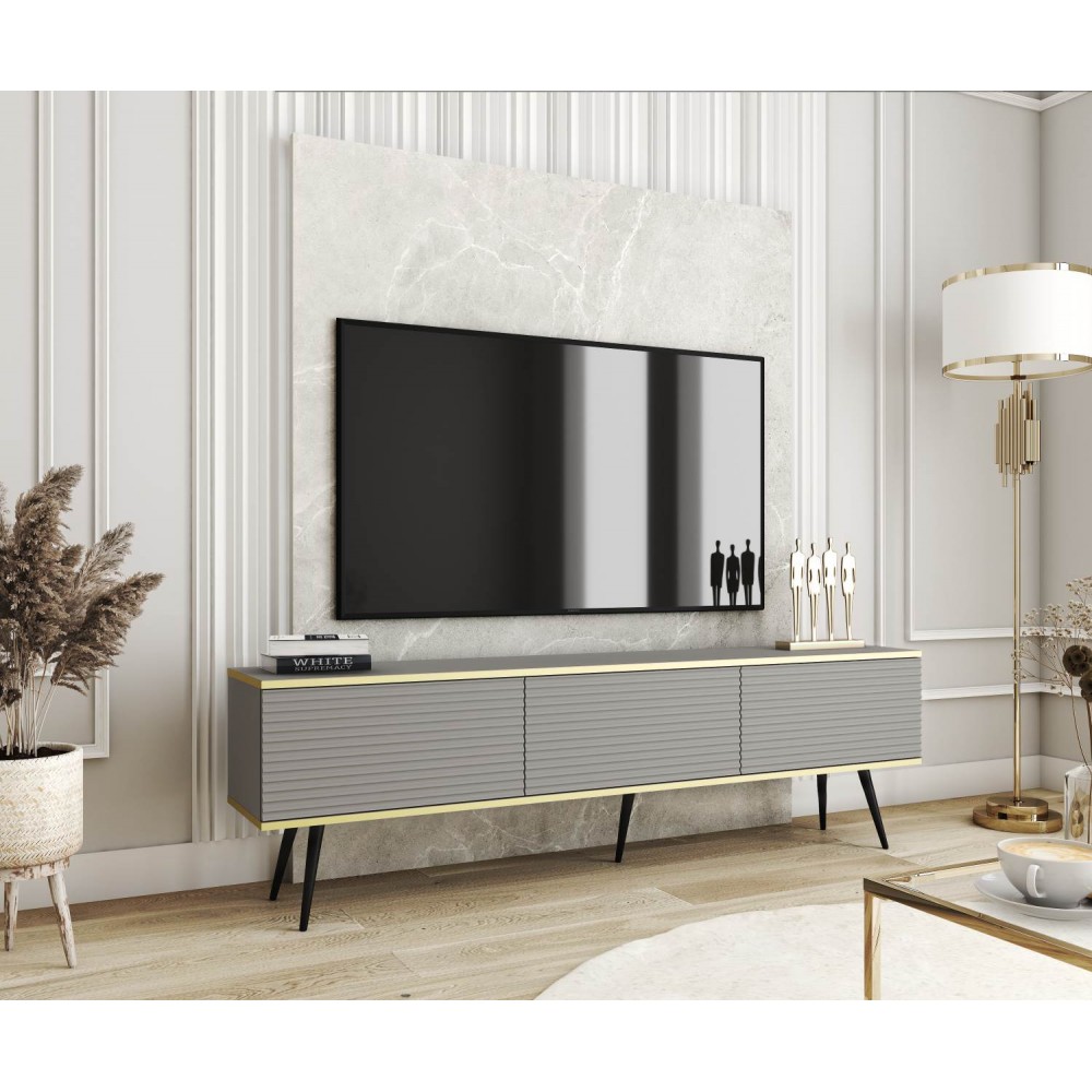 Έπιπλο τηλεόρασης Loro Plus II-Gkri