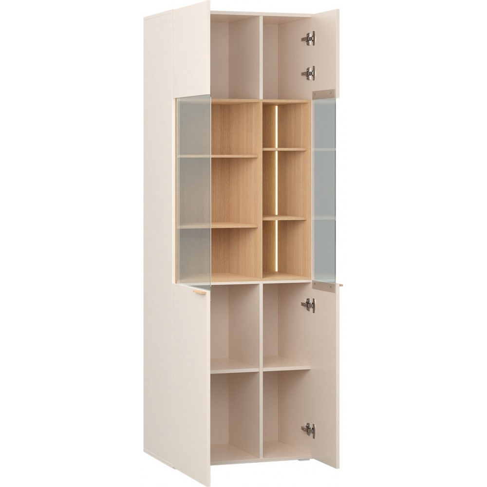 Βιτρίνα 4 You Fresh L-Fusiko 70x42.1x206