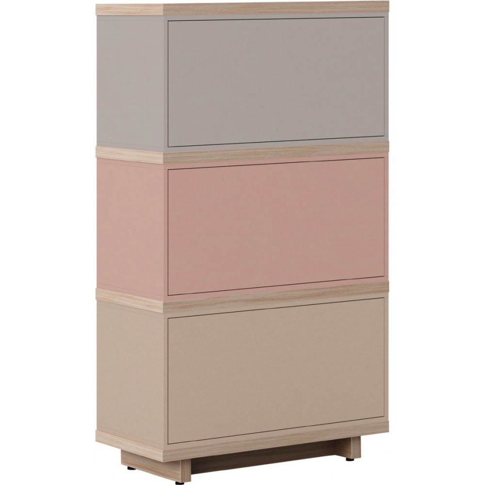 Παπουτσοθήκη Balance-Leuko-Roz-Lila