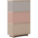 Παπουτσοθήκη Balance-Leuko-Roz-Lila