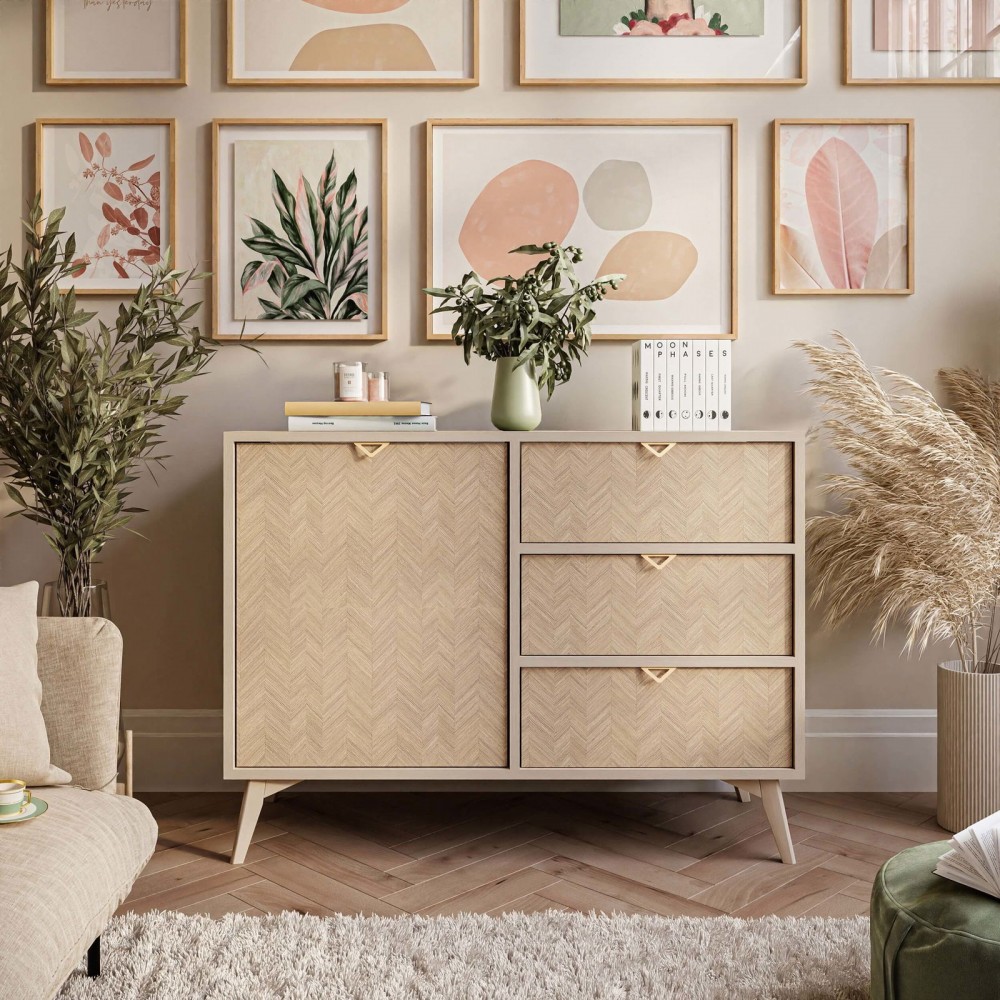 Μπουφές Ernest 1D3S-Mpez